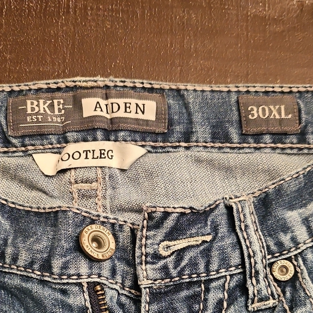 BKE Aiden Blue Denim Jeans 30XL